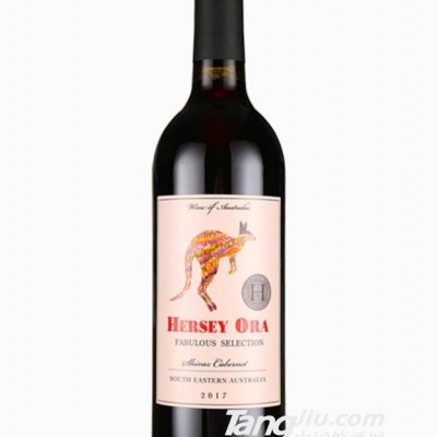 13.5°赫西奥拉缤致袋鼠干红葡萄酒750ml