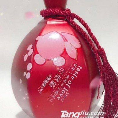 抖音网红玫瑰酿518ml