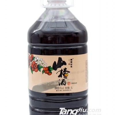 低度山楂酿果酒 5L