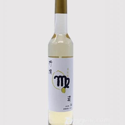 黄氏花果冰酒瓶-柠檬酒10度415ml