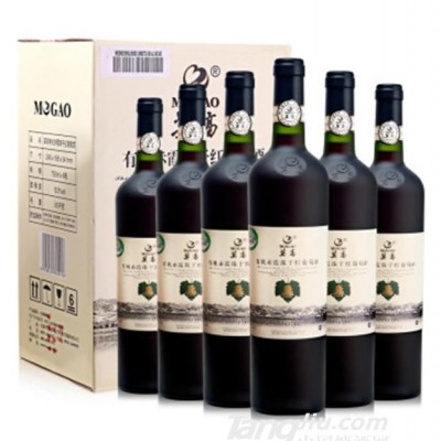 12.5°莫高（MOGAO）有机赤霞珠干红葡萄酒 750ml