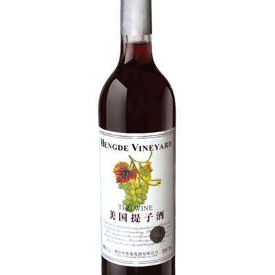 美国提子酒750ml