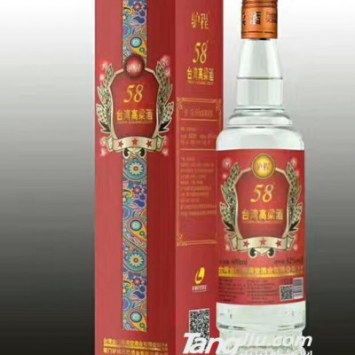 58°驴程台湾高粱酒