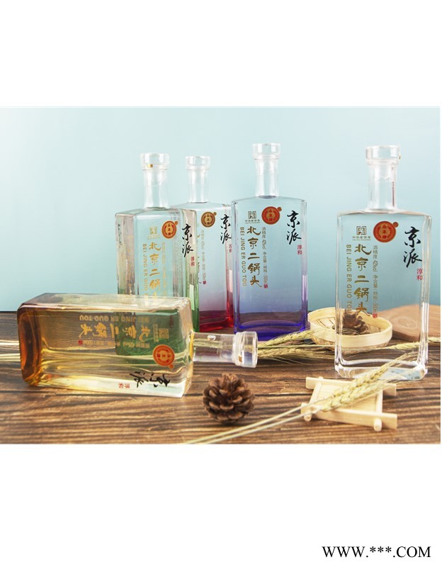 永丰牌北京二锅头京派淳和多彩小方瓶图4
