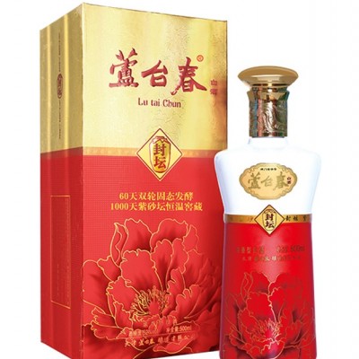 封坛红