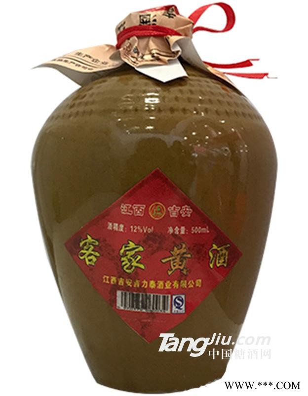 吉力泰客家黄酒500ml图1