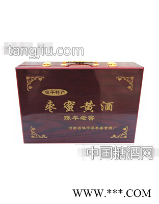 枣蜜黄酒礼盒装图1