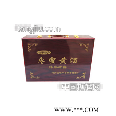 枣蜜黄酒礼盒装