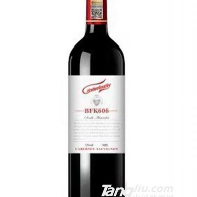 知酒浓BFK606葡萄酒12度750ml