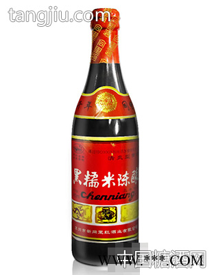 黑糯米三年陈酿黄酒图1