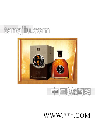 陆公红花雕酒十年陈酿图1