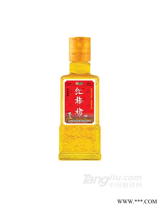 红棒槌人参小方瓶酒图1