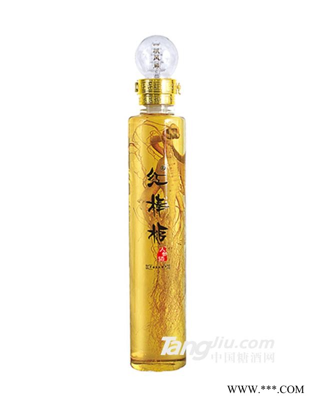 红棒槌人参酒图1