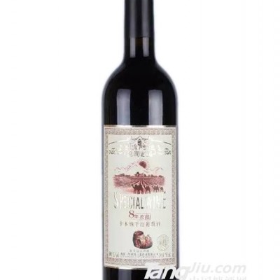 丝绸古道卡本纳8年干红葡萄酒