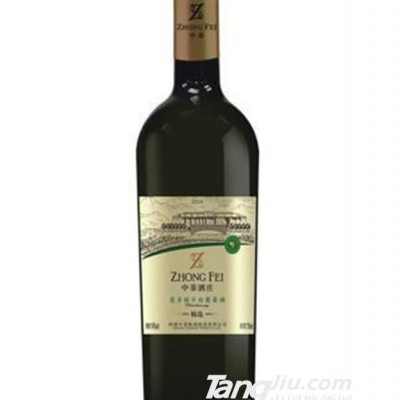 中菲酒庄霞多丽精选干白葡萄酒