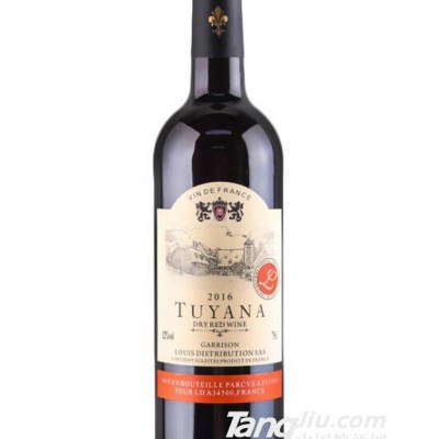 图雅娜加里森干红葡萄酒