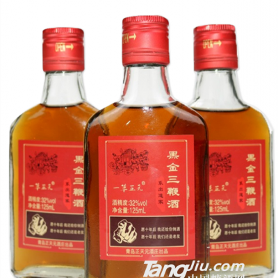 黑金三鞭酒