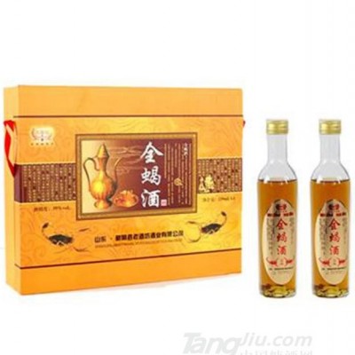 39度全蝎酒250ml