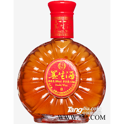 养生酒五 38%vol  125ml