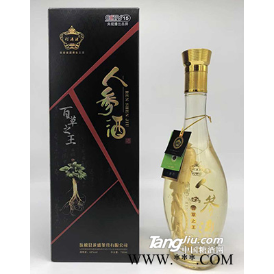 利满源-人参酒-750ml