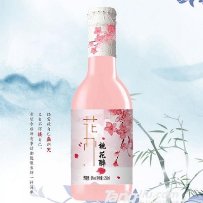 花办桃花醉8度250ml