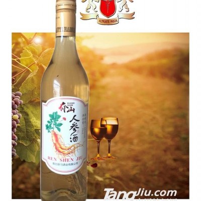 夼山人参酒