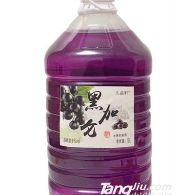 黑加仑果酒5L