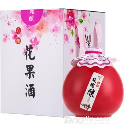 热度玫瑰酒