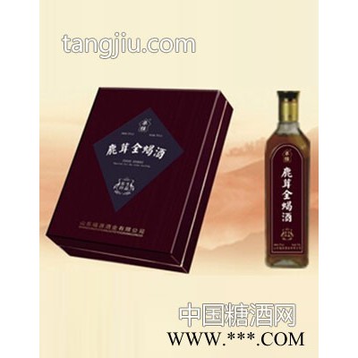 鹿茸全蝎酒50度700mlx2（礼盒）