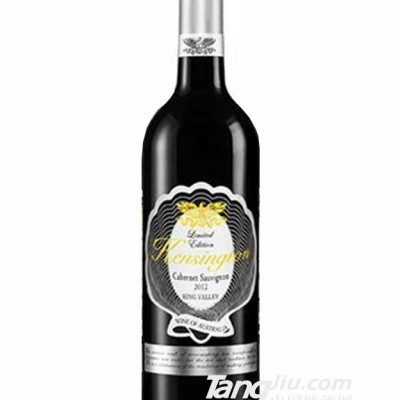 肯辛顿赤霞珠红葡萄酒