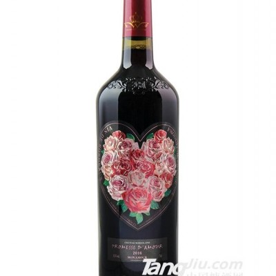 爱之语-致爱人干红葡萄酒-750ml