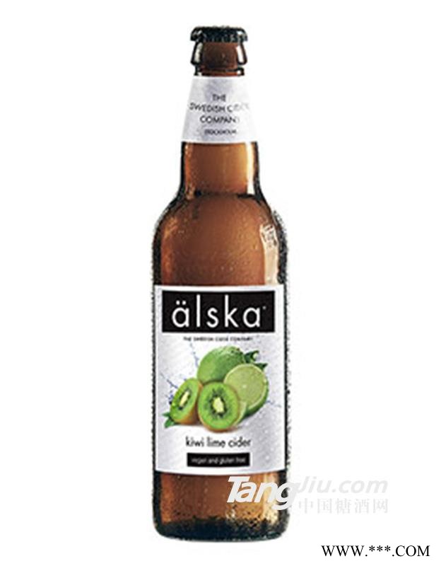 艾斯卡奇异果青柠味配制酒图1