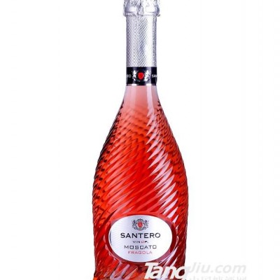 圣丹露莫斯卡托桃红起泡酒甜型高泡葡萄酒-750ml