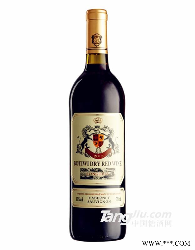 法国博蒂威红酒隆狮干红葡萄酒图1