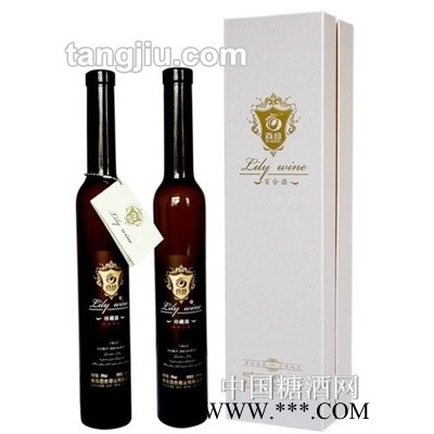 百合酒珍藏级11度375ml