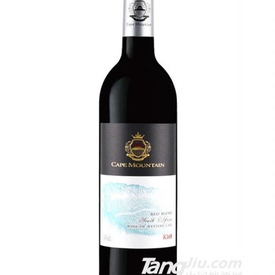 开普山混合干红葡萄酒（K168)-750ml