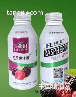 树莓（覆盆子）汽酒图1