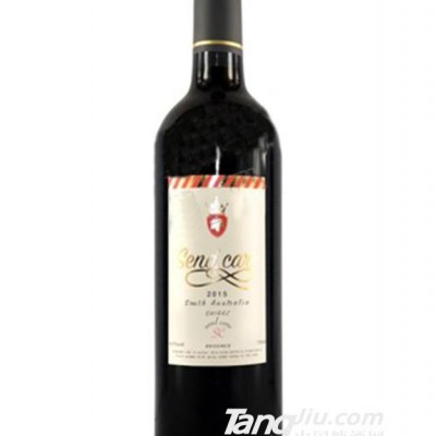 澳大利亚圣克拉珍藏西拉干红葡萄酒750ml