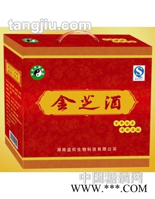 正天和金芝酒箱装480ml图1