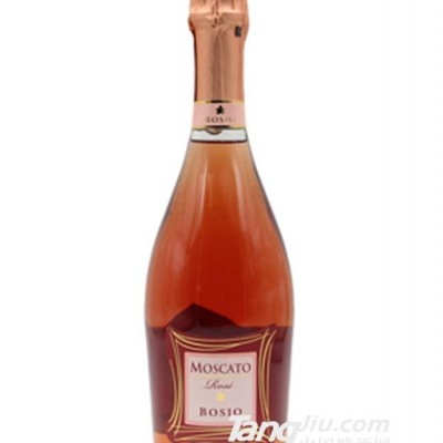 博斯澳莫斯卡托蔷薇之花起泡葡萄酒750ml