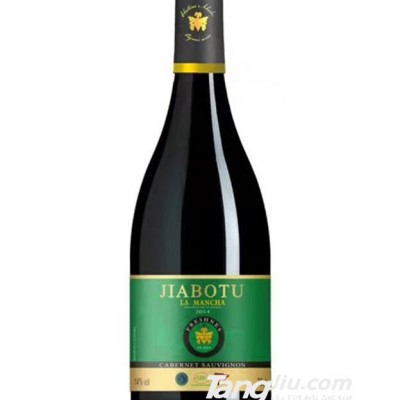 嘉伯图·赤霞珠有机干红葡萄酒