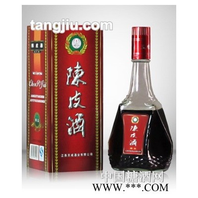 精品陈皮酒