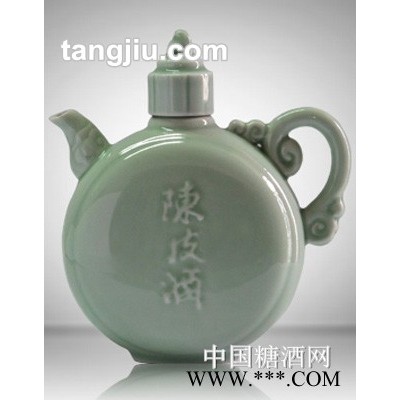 精制青瓷陈皮酒