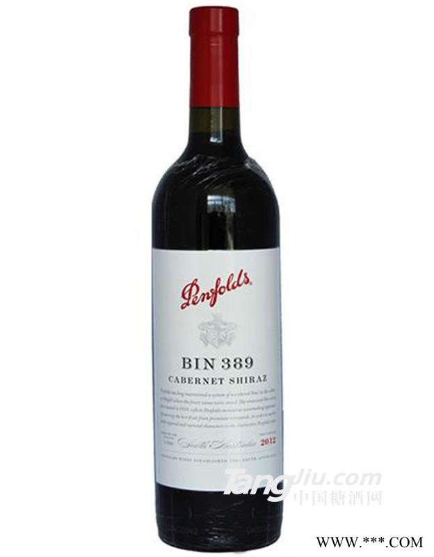 澳大利亚奔富389干红葡萄酒2012