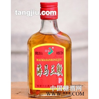 海马三鞭酒125ml