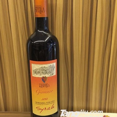 吉维卡干红葡萄酒2012-750ml