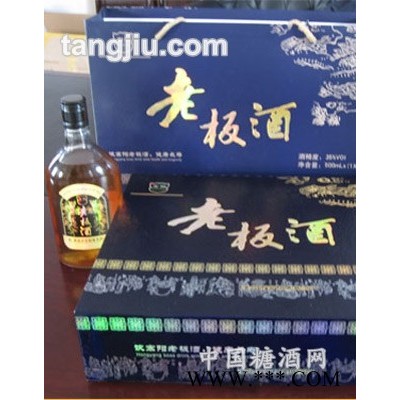 老板酒礼盒500ml