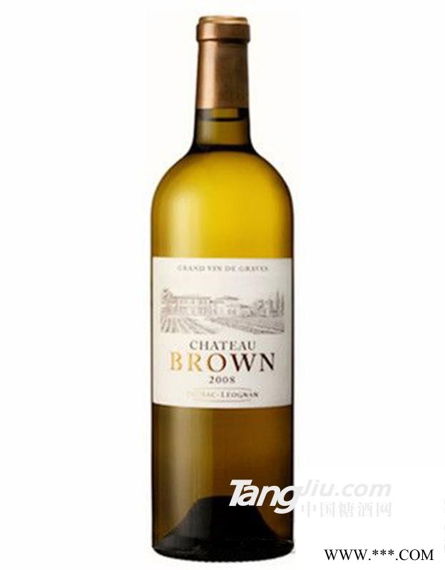 布朗城堡白葡萄酒