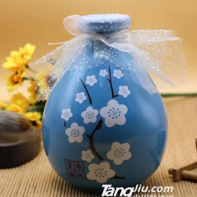 蓝莓酒500ml