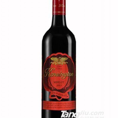 肯辛顿梅洛红葡萄酒